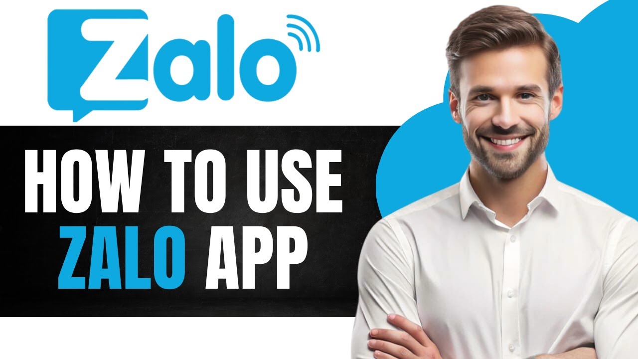 how to use zalo app